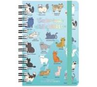 Legami - Agenda semanal con espiral pequeña 2026, Kitty, 12 meses pequeña, cierre con elástico, agenda de enero 2026 a diciembre de 2026, en papel FSC certificado, 8,5 x 13 cm