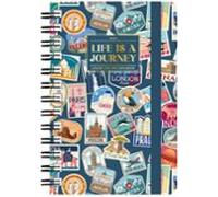 Agenda 2026 12 Meses Semana Vista Con Espiral Legami Travel Stickers