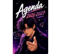Agenda 2026 2027: Agenda Scolaire K-POP avec les dates d'anniversaire de tes idoles préférées et un mot de coréen à apprendre par jour scolaire.