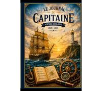 Agenda 2026-2027: Capitaine, pirate et aventure maritime (Le Continent d'Ezaris)
