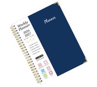 Agenda 2026-2027 Cuaderno Calendario Académico Mensual Semanal