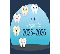 Agenda 2026-2027-ESPAÑOL-INGLÉS: Regalo para Dentistas, Higienistas Dentales, Ortodoncistas, Estudiantes de Odontologia, Calendario 26-27 Vista Semanal