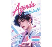 Agenda 2026 2027: K-POP Anniversaires des Idoles et Vocabulaire Coréen Quotidien - Planificateur Scolaire Collège et Lycée