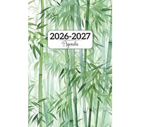 Agenda 2026 2027: Petit format de poche | A6 | Deux Ans Janvier 2026 jusqu'à Décembre 2027