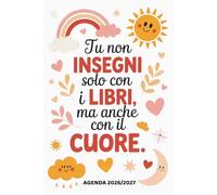 Agenda 2026 2027: Regalo Maestre fine Anno Elementare