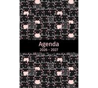 Agenda 2026-2027: Regalo per Gli Amanti dei Gatti, Mamma Gatto, Veterinario, Proprietari di Gatti, Calendario, Pianificatore Settimanale Mensile