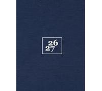 Agenda 2026 2027 Settimanale Verticale: Planner Settimanali A4, 18 Mesi, Da luglio 2026 a Dicembre 2027, 1 Settimana Su 2 Pagine