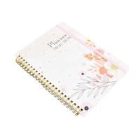 Agenda 2026-2028, Planificador Semanal, Agenda Escolar 2026-2028, Tamaño A5, 15x21 cm, Día Página, Diseño Elegante, Rosa