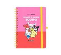 Mr. Wonderful Agenda Hello Kitty 2026 2027 Semanal con Pegatinas y Extras - Planificador Completo Septiembre 2026 a Agosto 2027
