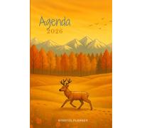 AGENDA 2026: A mindful planner to organize your days with gratitude and consciousness