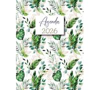 Agenda 2026 A4 Giornaliera: Pianificatore 12 Mesi da Gennaio a Dicembre 2026 | 365 giorni | 1 pagina per giorno