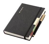 Agenda 2026 A5, página al día, agenda 2026 de enero a diciembre, planificador anual completo 2026, agenda diaria de tapa dura con pestañas mensuales coloridas, bolígrafo, lazo para bolígrafo, bolsillo