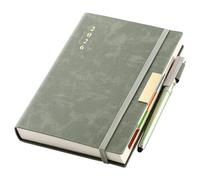 Agenda 2026 A5, página por día, agenda 2026 de enero a diciembre, planificador anual completo 2026, agenda diaria de tapa dura con pestañas mensuales coloridas, bolígrafo, lazo para bolígrafo