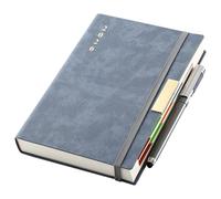 Agenda 2026 A5, página por día, agenda 2026 de enero a diciembre, planificador anual completo 2026, agenda diaria de tapa dura con pestañas mensuales coloridas, bolígrafo, lazo para bolígrafo