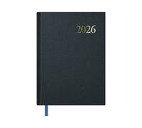 Agenda 2026 A5 semana vista negra