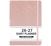 Agenda 2026 - Agenda 2026 De Enero 2026 a Diciembre 2026, Agenda Anual 2026, Planificador diario 2026, 14,8 cm × 21,4 cm
