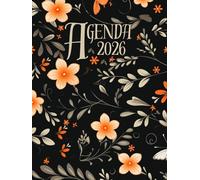 Agenda 2026: Calendario giornaliero formato A4 | Organizzazione quotidiana con suddivisione completa del tempo, festività, note e compiti "To Do" per tutti i 365 giorni dell'anno.