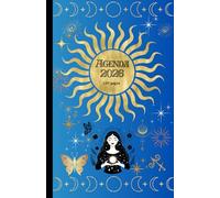 Agenda 2026: calendrier, planificateur mensuel, planning de 52 semaines (1 semaine par page): suivi mensuel de votre budget, sport santé, gratitude, listes de lecture, notes et rêves