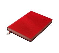 Agenda 2026 con acabado de piel sintética estructurada para uso diario, calendario anual