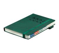 Agenda 2026, con banda elástica, A5, cuaderno inglés, líneas verticales para fitness, viajes de trabajo diarios, escuela, estudiantes, reuniones, viajes, oficina