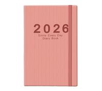 Agenda 2026 - Cuaderno De Planificación A5 Con Fichas, Organizador De Empleo De Tiempo Anual, Diario De Tareas Diarias, Portátil Con Diseño Mensual Y Semanal | Para Organizar Sus Li