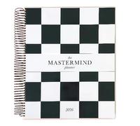 Agenda 2026, cuaderno semanal, seguimiento de hábitos de establecimiento de objetivos, planificación de productividad, función de programación organizada, función de planificación versátil, escritorio