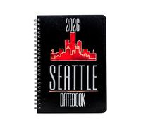Agenda 2026 de Seattle, Washington y planificador de ciudades - Guía de recursos con vistas diarias, semanales y mensuales - Calendario de referencia de 3 años, guía de viaje multiusos y diario de