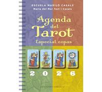 Agenda 2026 del tarot (Agendas y calendarios)