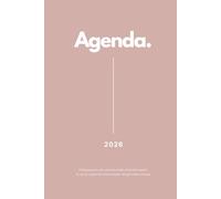 Agenda 2026 Développement Personnel - Journal de Vie et Objectifs - Citations Inspirantes et Bilan Mensuel - Format 15x22 cm: Planificateur 2026 avec ... bilans mensuels et espace de réflexion