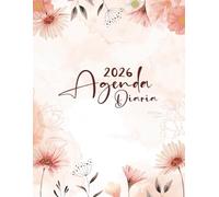agenda 2026 dia por pagina a4 español con horas: Anual Planner diaria 12 meses. Organizador y planificador diario dia vista de trabajo y organización. ... grande 365 dias con horario tamaño folio.