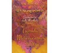 Agenda 2026 dia por pagina. Agenda Motivacional 2026: Sere todo lo que me proponga. Corazon amarillo (Agendas Hearts Collection by Nieves Marqués)