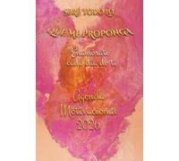 Agenda 2026 dia por pagina. Agenda Motivacional 2026: Seré todo lo que me proponga. Corazón Rosa (Agendas Hearts Collection by Nieves Marqués)