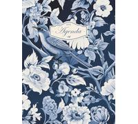 Agenda 2026 Día por Página: Planificador Diario, Mensual y Anual con Calendario del Año - Tamaño A4