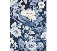 Agenda 2026 Día por Página: Planificador Diario, Mensual y Anual con Calendario del Año - Tamaño A4