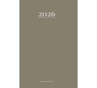 Agenda 2026 - Diario con frasi ispirazionali, spazio note e curiosità del giorno: Il tuo planner quotidiano con una frase motivazionale e una curiosità legata alla data per ogni giorno dell'anno