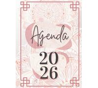 Agenda 2026: Diseño Minimalista con Espacio para Prioridades | Planificador diario semanal y mensual | Organizador personal para productividad, enfoque y orden