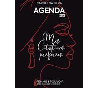 Agenda 2026 femmes inspirantes & développement personnel: Semainier avec 52 citations de femmes puissantes | Mon cahier de motivation et de leadership