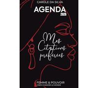 Agenda 2026 femmes inspirantes & développement personnel: Semainier avec 52 citations de femmes puissantes | Mon cahier de motivation et de leadership