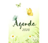 Agenda 2026: Format A4 ~ Semainier du lundi au vendredi sur 2 pages ~ Carnet de Notes ~ To-Do List ~ Outil de gestion du temps 3 en 1