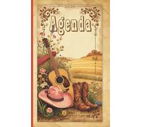 Agenda 2026 "français"- Organisez votre quotidien au couleur Country. Format pratique de 5x8" le rend indispensable en toute occasion. « Donne une ... 2026 »: planification, organisation, pratique