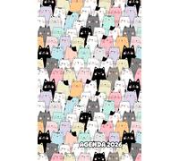 Agenda 2026 “Gattini” - Planner Giornaliero | 1 Pagina al Giorno, Spazio Note e Obiettivi: Per chi ama i cuccioli, Benessere e Relax, Copertina dolce con gattini, Formato A5