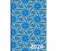 Agenda 2026 giornaliera 1 pagina per giorno: Formato 7x10 a righe, 365 giorni, con priorità, cose da fare e notes. Ampio spazio per appunti e attività.