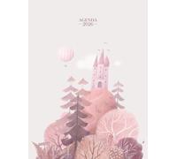 Agenda 2026 Giornaliera: 1 Pagina per Giorno, Formato Grande A4, 12 Mesi da Gennaio a Dicembre 2026 con Priorità, To-do List e Pianificazione Quotidiana Suddivisa per Ore