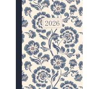 Agenda 2026 Giornaliera A4: 1 Giorno per Pagina da gennaio 2026 a dicembre 2026 (12 mesi) | Organizzatore Giornaliero con Intervalli di 30 Minuti | Formato Grande