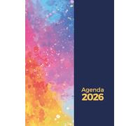 Agenda 2026 Giornaliera A4: 1 Pagina per ogni Giorno - 12 Mesi - 365 giorni - Planner Mensile, To Do List, Obiettivi, Note - Formato Grande