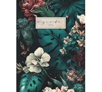 Agenda 2026 Giornaliera A4: 12 Mesi da Gennaio a Dicembre 2026, Un Giorno per Pagina - Include: Schede Mensili, Planner Annuale e Calendario