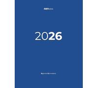 Agenda 2026 Giornaliera A4 Blu Flessibile ABNotes: Planner Professionale Un Giorno per Pagina - Per lavoro, studio e organizzazione quotidiana - ... A4 Letter US - Minimalista, Gigante, Italiano