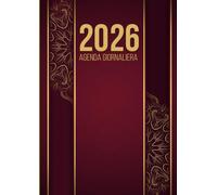 Agenda 2026 Giornaliera A4: Diario Giornaliero 2026, Un Giorno per Pagina con Orari, Pianificazione Quotidiana e Mensile, Grande A4