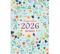 Agenda 2026 Giornaliera A4: Diario Giornaliero 2026, Una2 Mesi di Pianificazione, Strumento Perfetto per Casa e Ufficio, Una Pagina per Giorno, A4