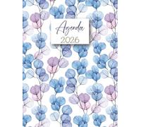 Agenda 2026 Giornaliera A4: Pianificatore 12 Mesi da Gennaio a Dicembre 2026 | 365 giorni | Italiano Grande | 1 pagina per giorno